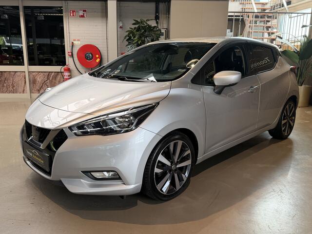 Nissan MICRA 1.0 IG-T Tekna achteruitrijcamera - stoelverwarming - orIgineel NL