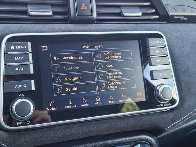 Nissan MICRA 1.0 IG-T N-Sport Navi Cam Carplay 5-Deurs Voll.Onderhoud