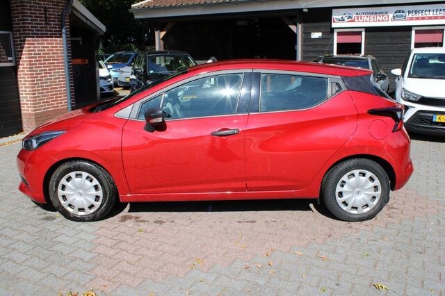 Nissan MICRA 1.0 IG-T VISIA - Airco - 35.000KM