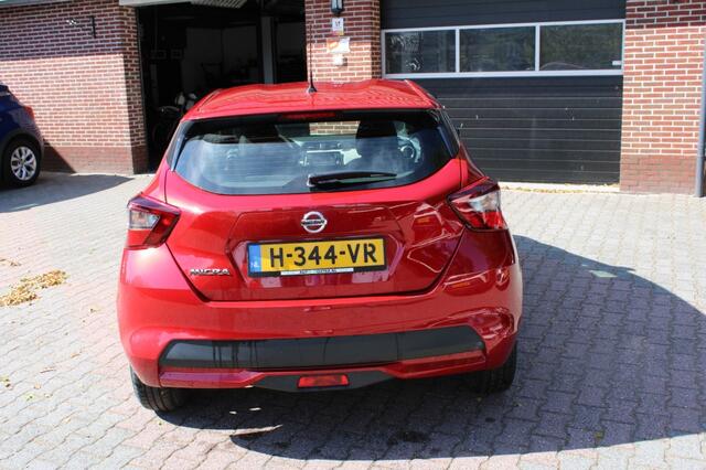 Nissan MICRA 1.0 IG-T VISIA - Airco - 35.000KM