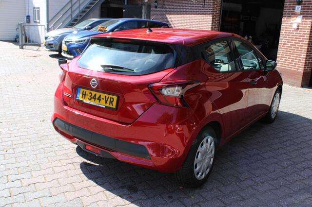 Nissan MICRA 1.0 IG-T VISIA - Airco - 35.000KM