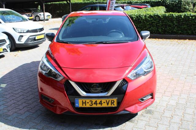 Nissan MICRA 1.0 IG-T VISIA - Airco - 35.000KM