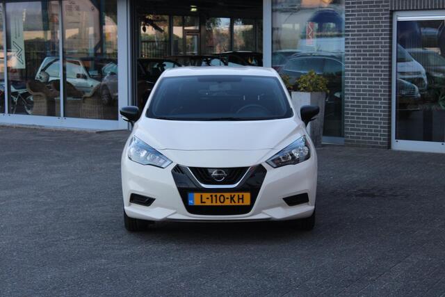 Nissan MICRA 1.0 IG-T Visia Airco/Cruise/Stoelverwarming