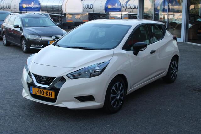 Nissan MICRA 1.0 IG-T Visia Airco/Cruise/Stoelverwarming