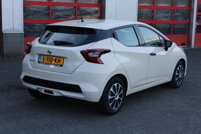 Nissan MICRA 1.0 IG-T Visia Airco/Cruise/Stoelverwarming