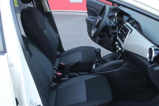 Nissan MICRA 1.0 IG-T Visia Airco/Cruise/Stoelverwarming