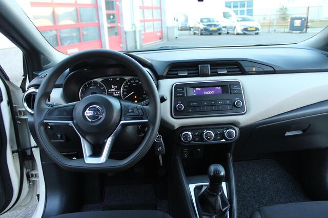 Nissan MICRA 1.0 IG-T Visia Airco/Cruise/Stoelverwarming