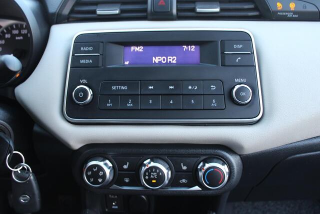 Nissan MICRA 1.0 IG-T Visia Airco/Cruise/Stoelverwarming