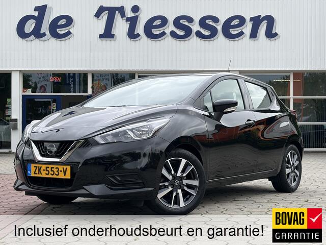 Nissan MICRA 1.0 IG-T Acenta | Camera | Trekhaak | Navi | Rijklaar met beurt & garantie!
