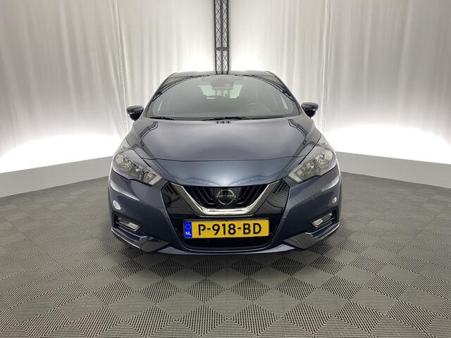 Nissan MICRA 1.0 IG-T N-Design | Apple carplay | Navi | Bose | Parkeersensoren | 5-deurs | Cruise | Airco | LED |