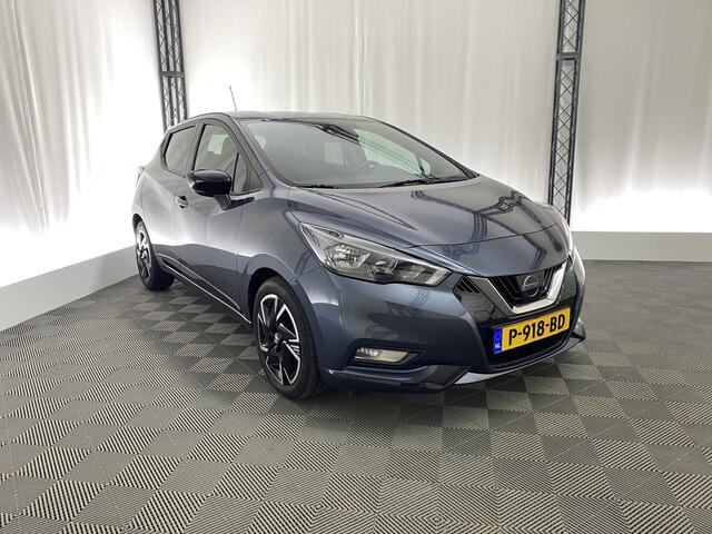 Nissan MICRA 1.0 IG-T N-Design | Apple carplay | Navi | Bose | Parkeersensoren | 5-deurs | Cruise | Airco | LED |