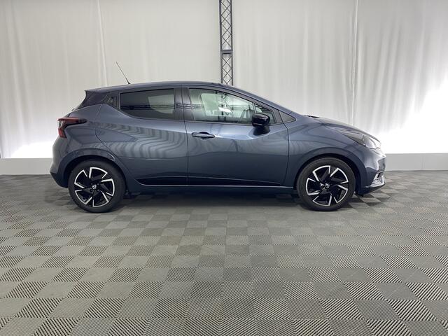 Nissan MICRA 1.0 IG-T N-Design | Apple carplay | Navi | Bose | Parkeersensoren | 5-deurs | Cruise | Airco | LED |