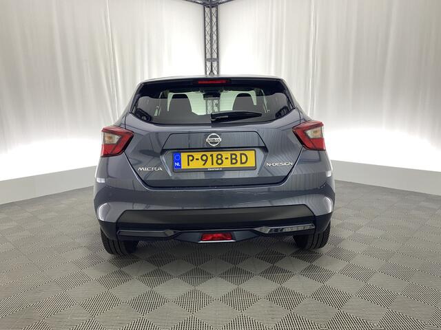 Nissan MICRA 1.0 IG-T N-Design | Apple carplay | Navi | Bose | Parkeersensoren | 5-deurs | Cruise | Airco | LED |