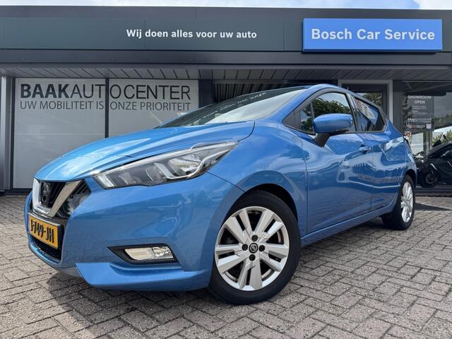 Nissan MICRA 1.0 IG-T N-Connecta | Airco | NAP | Parkeersensoren