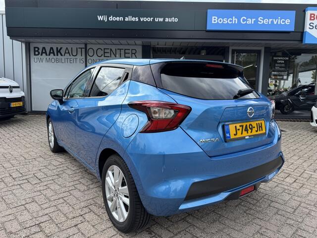 Nissan MICRA 1.0 IG-T N-Connecta | Airco | NAP | Parkeersensoren