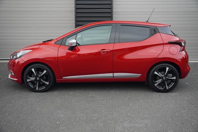 Nissan MICRA 1.0L Acenta, carplay, lage km stand.