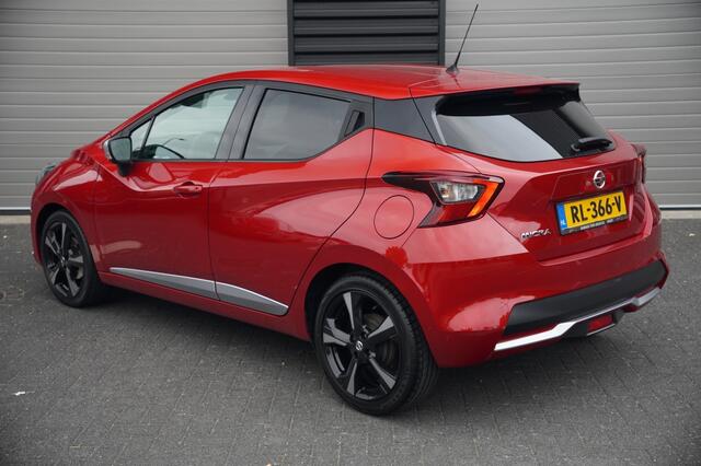 Nissan MICRA 1.0L Acenta, carplay, lage km stand.