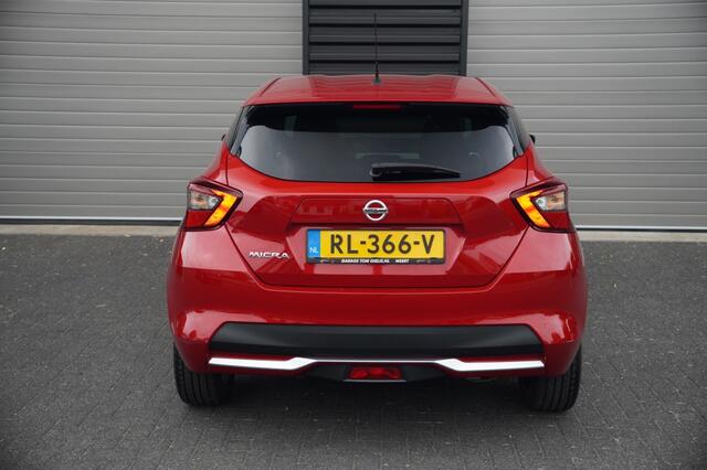 Nissan MICRA 1.0L Acenta, carplay, lage km stand.