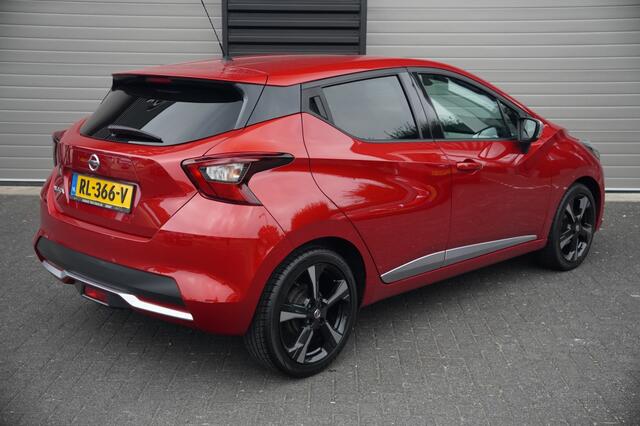 Nissan MICRA 1.0L Acenta, carplay, lage km stand.
