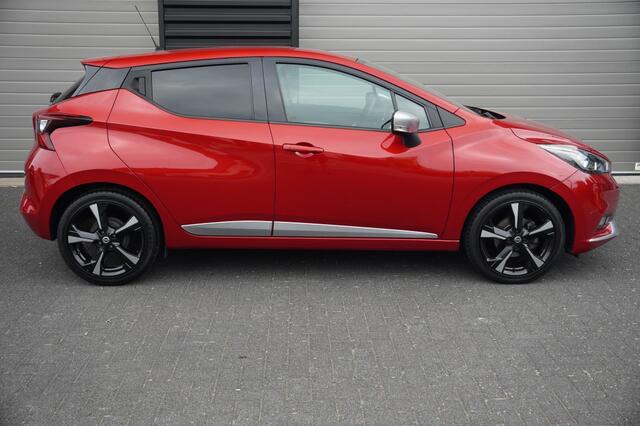 Nissan MICRA 1.0L Acenta, carplay, lage km stand.