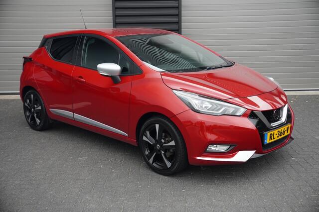 Nissan MICRA 1.0L Acenta, carplay, lage km stand.