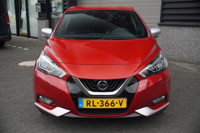 Nissan MICRA 1.0L Acenta, carplay, lage km stand.
