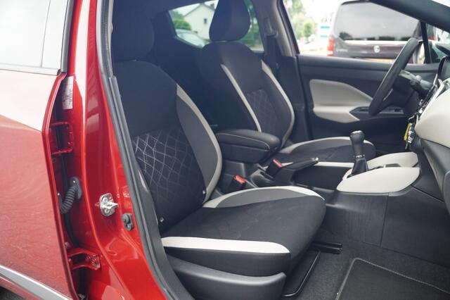 Nissan MICRA 1.0L Acenta, carplay, lage km stand.