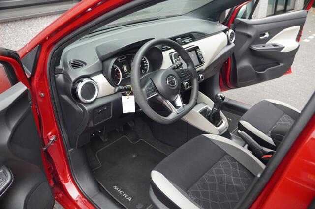 Nissan MICRA 1.0L Acenta, carplay, lage km stand.