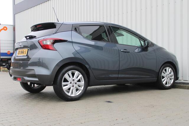 Nissan MICRA 0.9 IG-T N-Connecta | Incl. 12 maanden garantie | Cruise control | Climate control | Stoelverwarming | Bluetooth | Navigatie | DAB radio | Keyless entry |