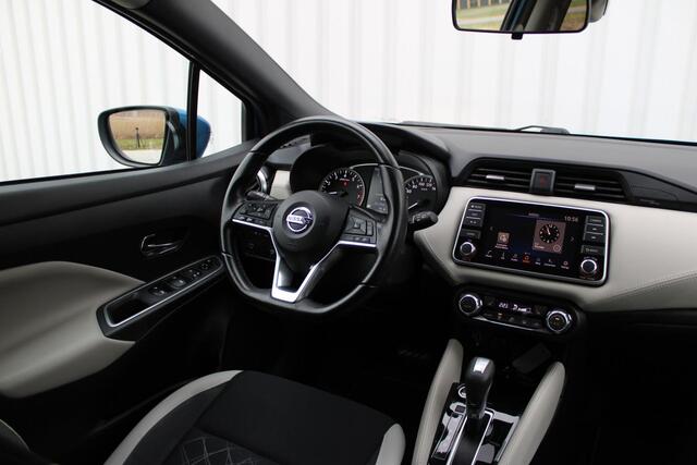 Nissan MICRA 1.0 IG-T N-Connecta | Incl. 12 maanden garantie | Cruise control | Stoelverwarming | Apple carplay/Android auto | Keyless entry | Climate control | Parkeercamera |