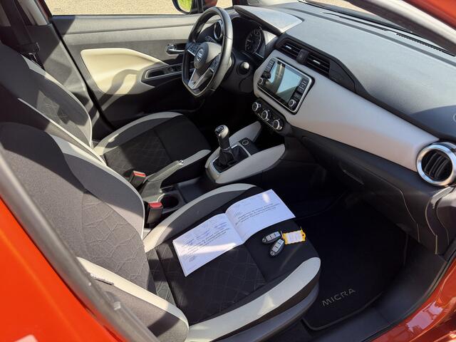 Nissan MICRA 1.0 IG-T Business Edition Carplay/Stoelverw/Cam/Airco/Cruise