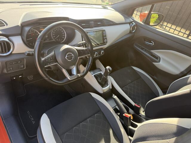 Nissan MICRA 1.0 IG-T Business Edition Carplay/Stoelverw/Cam/Airco/Cruise