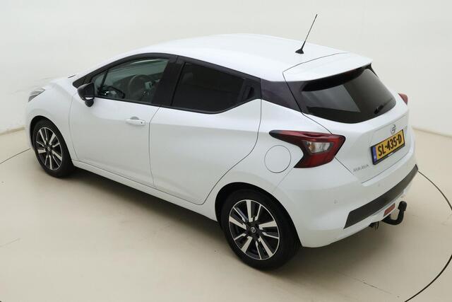 Nissan MICRA 0.9 IG-T N-Connecta 90pk | Navigatie | Camera | Trekhaak | Cruise Control | Climate Control | Bluetooth | Lichtmetalen Velgen