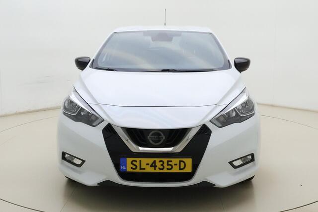 Nissan MICRA 0.9 IG-T N-Connecta 90pk | Navigatie | Camera | Trekhaak | Cruise Control | Climate Control | Bluetooth | Lichtmetalen Velgen