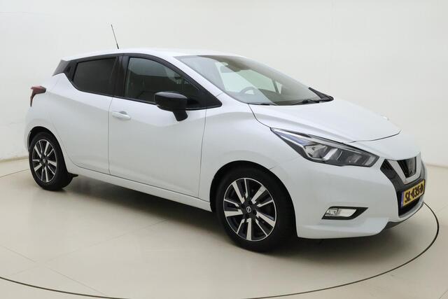 Nissan MICRA 0.9 IG-T N-Connecta 90pk | Navigatie | Camera | Trekhaak | Cruise Control | Climate Control | Bluetooth | Lichtmetalen Velgen
