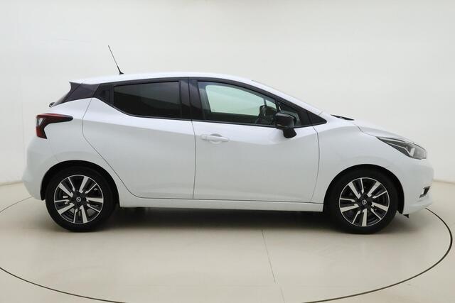 Nissan MICRA 0.9 IG-T N-Connecta 90pk | Navigatie | Camera | Trekhaak | Cruise Control | Climate Control | Bluetooth | Lichtmetalen Velgen