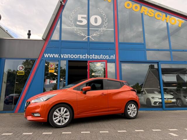 Nissan MICRA 1.0 IG-T N-Conenecta Navi Carplay Camera Led Airco