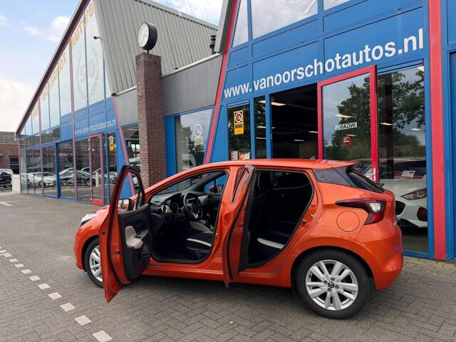 Nissan MICRA 1.0 IG-T N-Conenecta Navi Carplay Camera Led Airco