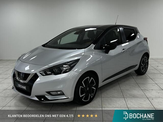 Nissan MICRA 1.0 IG-T N-Design NAVIGATIE | AFNEEMBARE TREKHAAK | PARKEERSENSOREN ACHTER