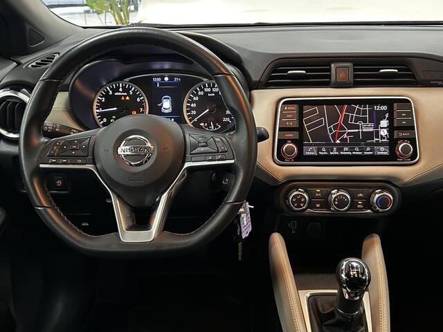 Nissan MICRA 1.0 IG-T N-Design NAVIGATIE | AFNEEMBARE TREKHAAK | PARKEERSENSOREN ACHTER