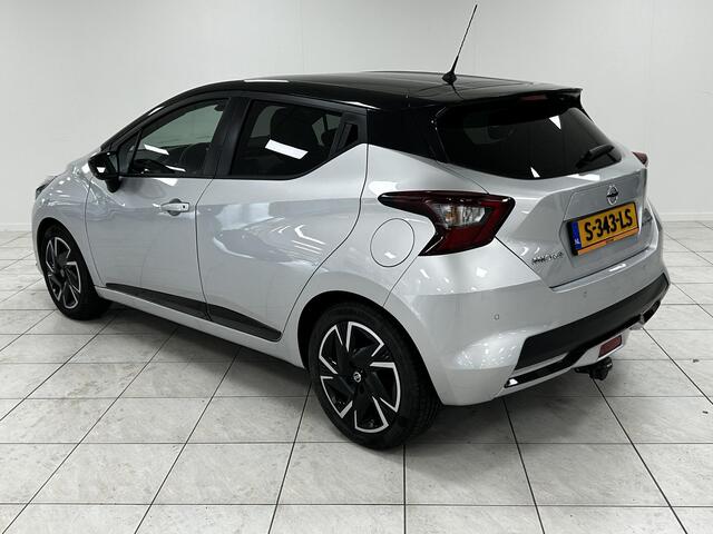 Nissan MICRA 1.0 IG-T N-Design NAVIGATIE | AFNEEMBARE TREKHAAK | PARKEERSENSOREN ACHTER