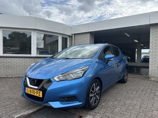 Nissan MICRA 0.9 IG-T 90pk N-Connecta / Navi