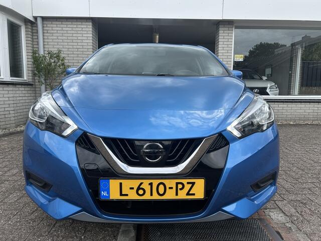 Nissan MICRA 0.9 IG-T 90pk N-Connecta / Navi