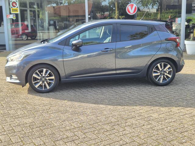 Nissan MICRA 0.9 IG-T N-Connecta NAVIGATIE / CAMERA / CRUISE CONTROL / STOEL VERWARMING