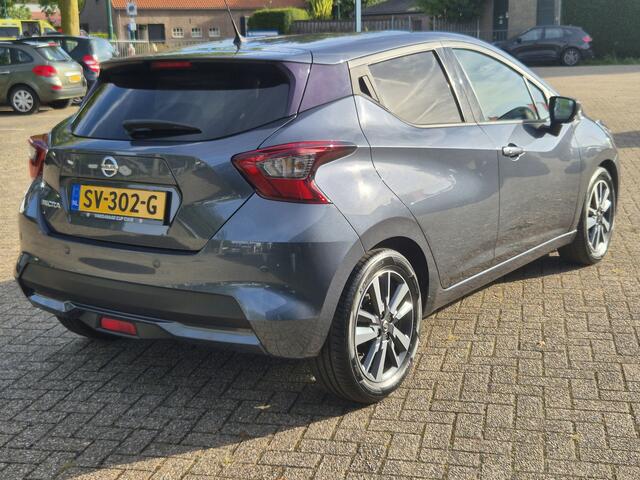 Nissan MICRA 0.9 IG-T N-Connecta NAVIGATIE / CAMERA / CRUISE CONTROL / STOEL VERWARMING