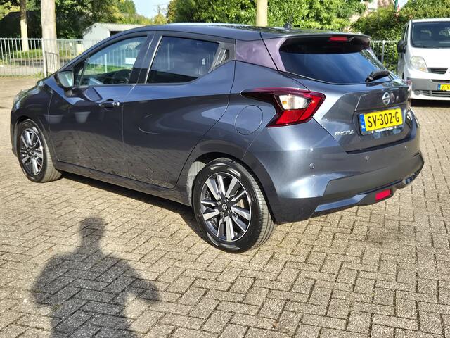 Nissan MICRA 0.9 IG-T N-Connecta NAVIGATIE / CAMERA / CRUISE CONTROL / STOEL VERWARMING
