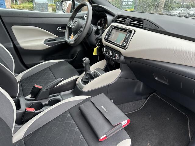 Nissan MICRA 0.9 IG-T N-Connecta navigatie airco/ecc keurige auto