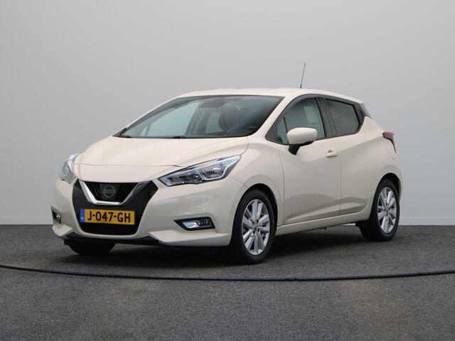 Nissan MICRA 1.0 IG-T N-Connecta | Achteruitrijcamera | Navigatie | Airco |