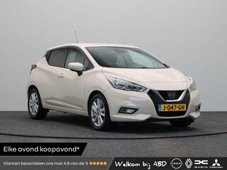 Nissan MICRA 1.0 IG-T N-Connecta | Achteruitrijcamera