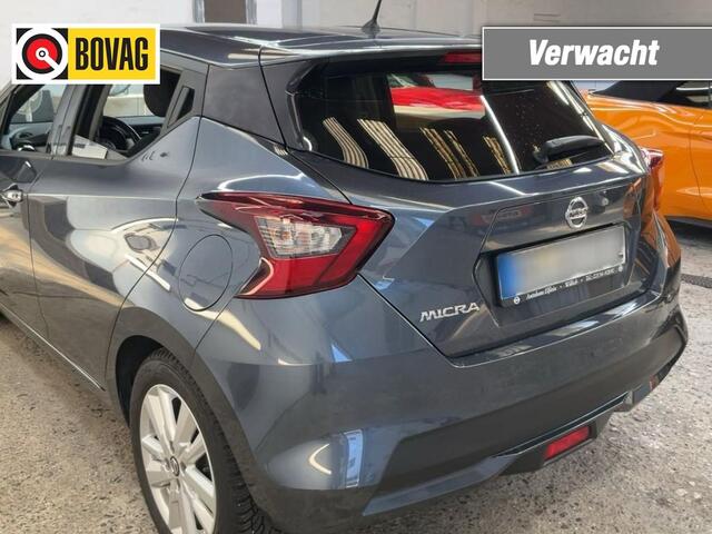 Nissan MICRA 1.0 IG-T N-Connecta Climate Cruise Navi Apple Car Camera LM op 4-s.